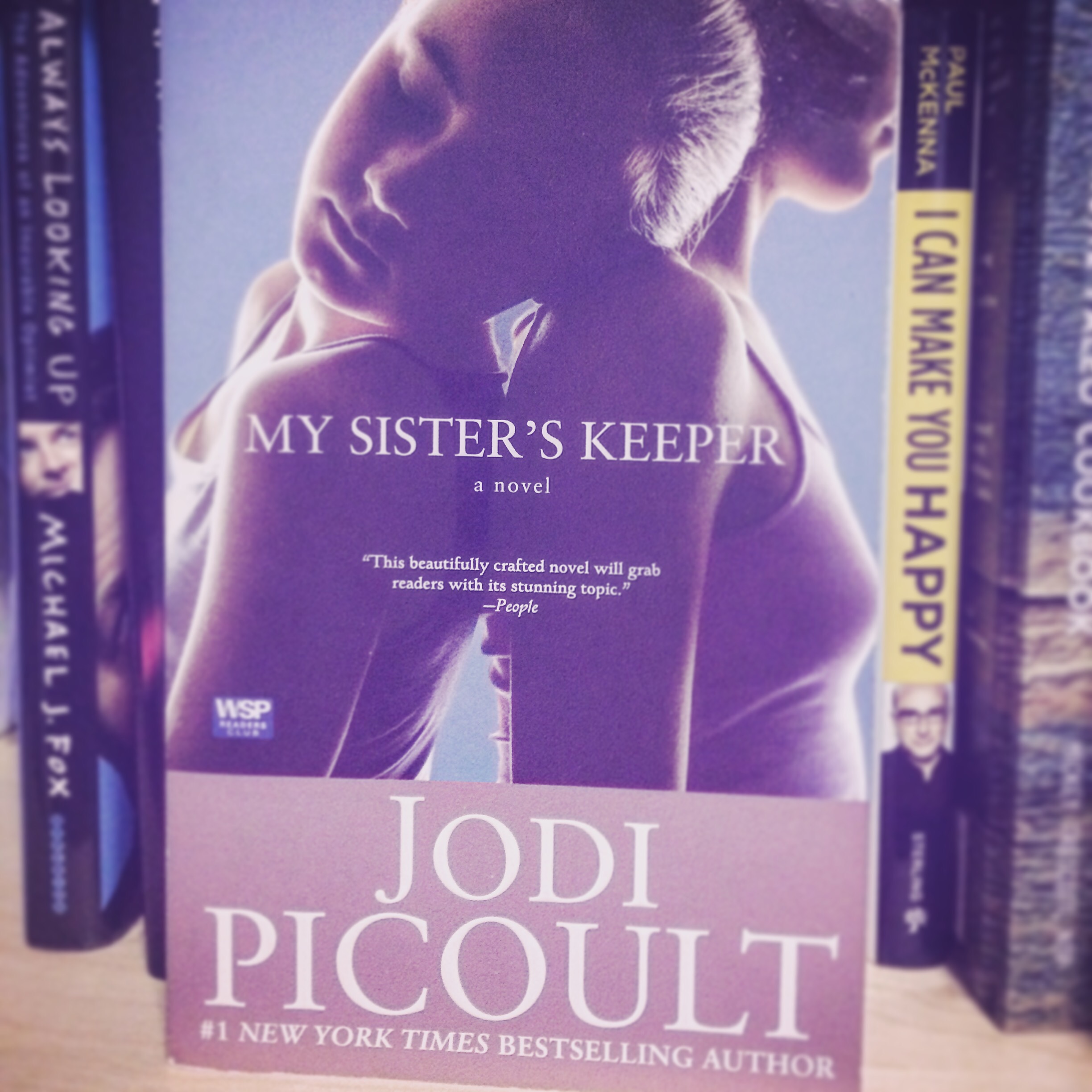 jodi picoult my sisters keeper